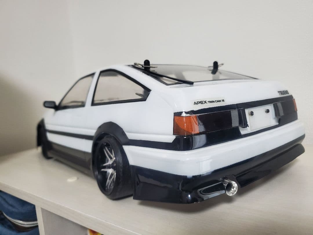 即ドリ　ヨコモドリフトパッケージ86トレノ