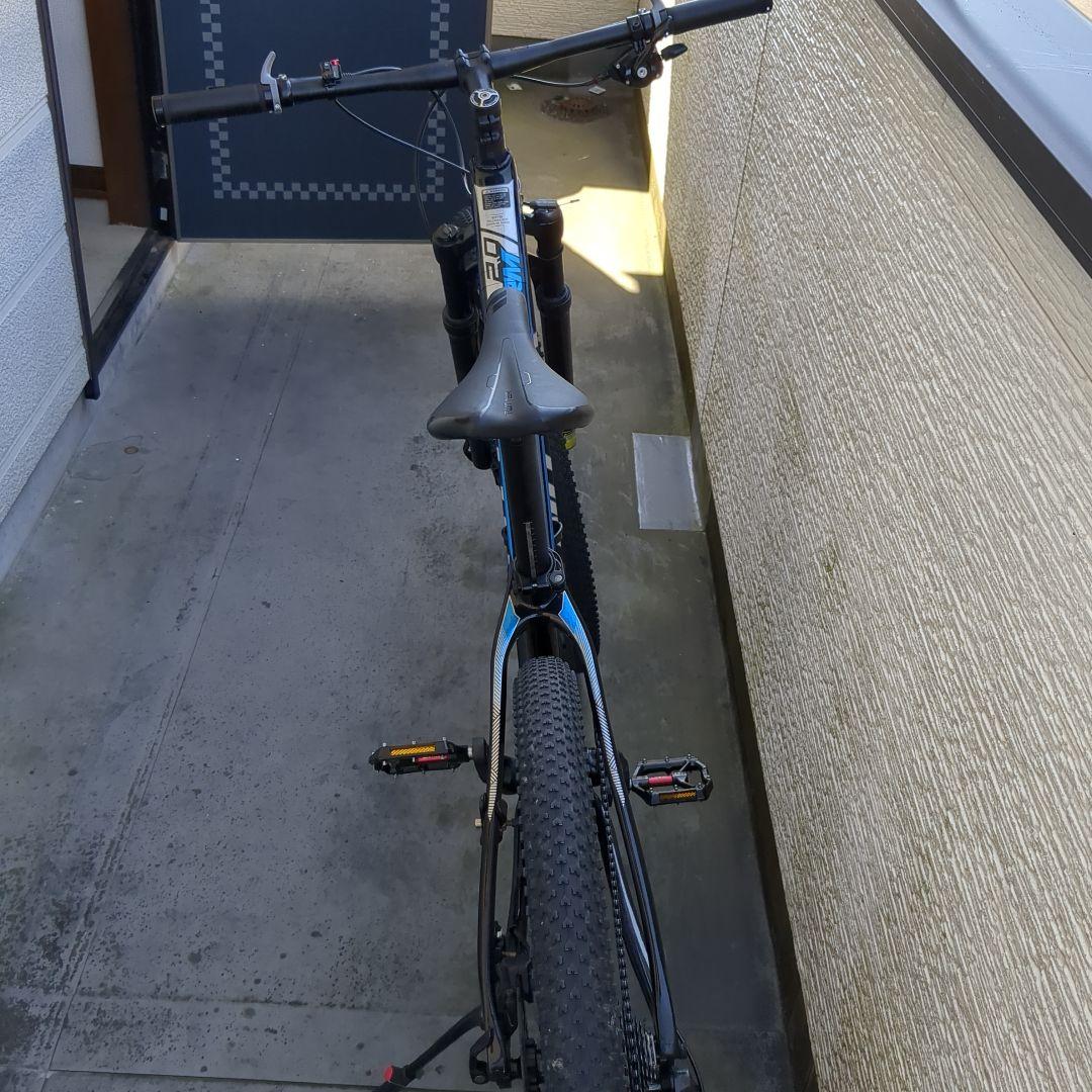 TWITTER マウンテンバイク　走行少ない　手渡し希望