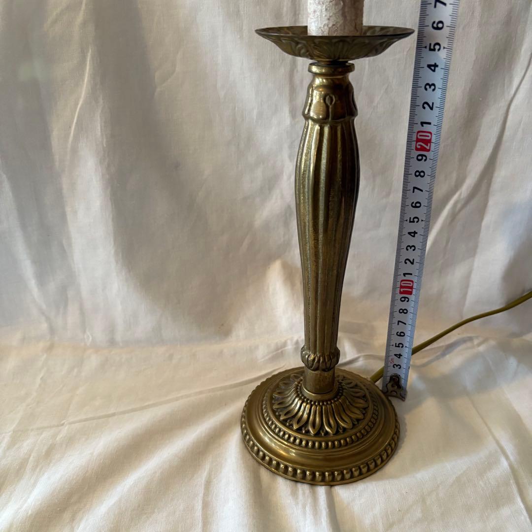 クラシックスタイル テーブルランプ 真鍮