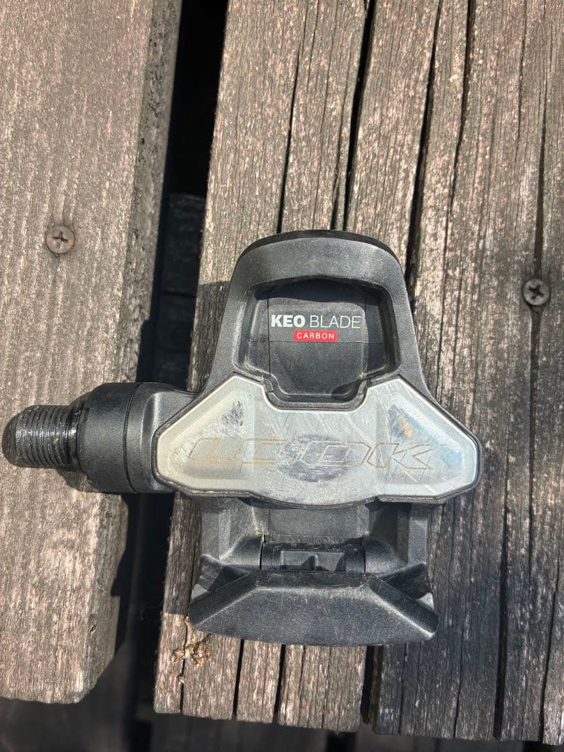 ルック LOOK ケオ KEO BLADE CARBONペダル クロモリシャフト