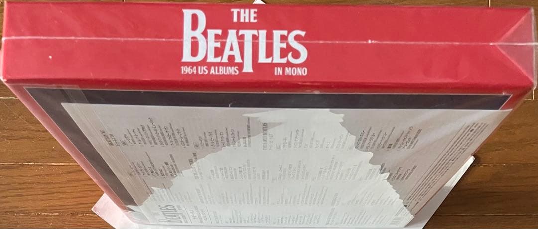 未開封ビートルズ1964 USアルバムズ・イン・MONO 8LPレコードボックス
