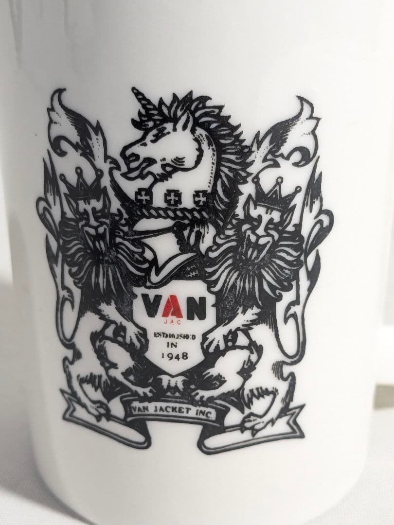 り*ん様 VAN JAC VAN JACKET エンブレム マグカップ 当時物
