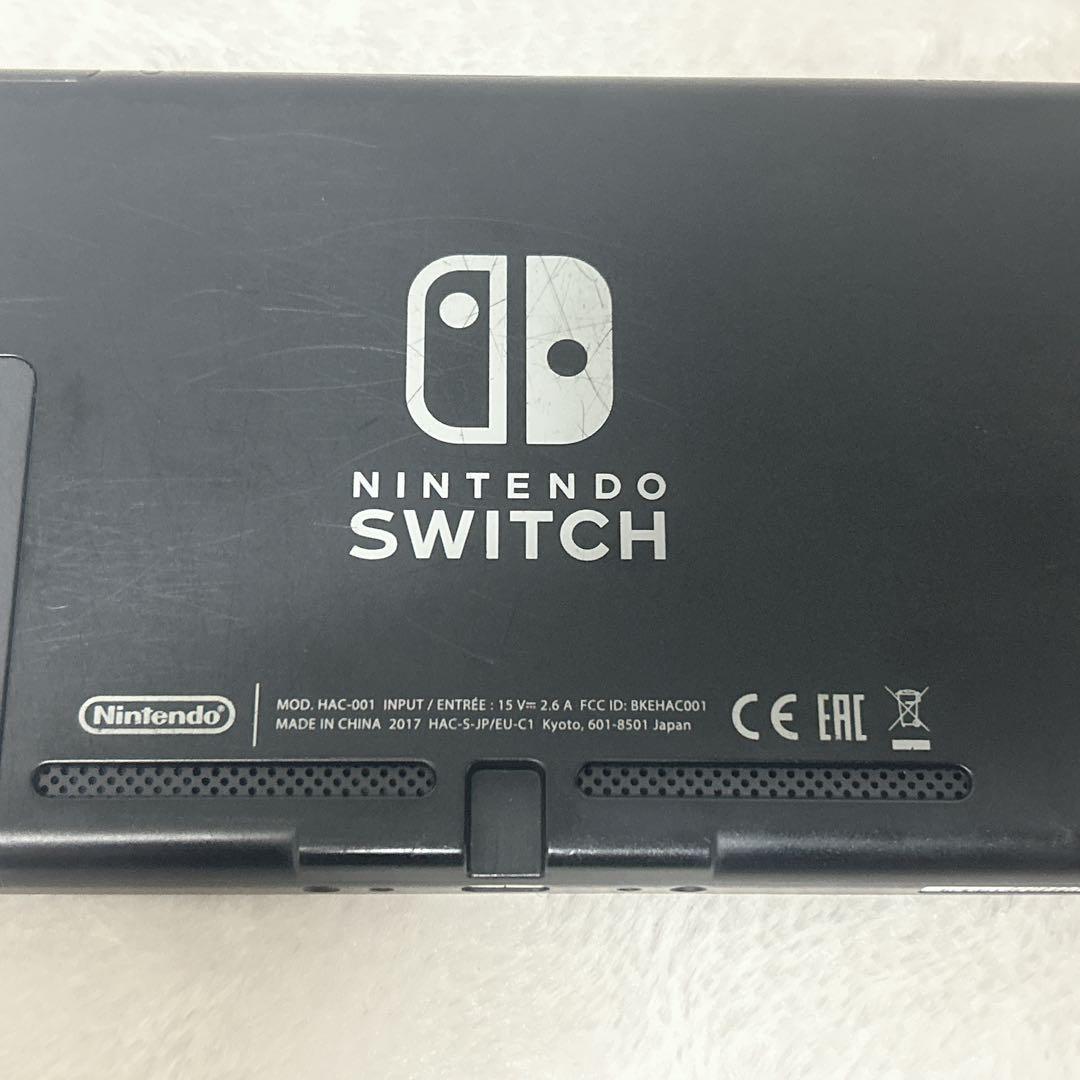 Nintendo Switch HAC-001 本体 2017年製　未対策機