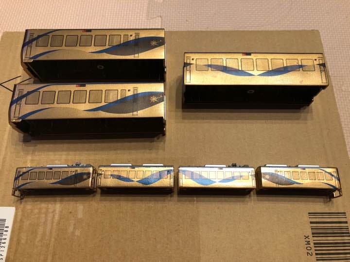 泉北ライナー  プラレール &Bトレ  南ラピさん専用