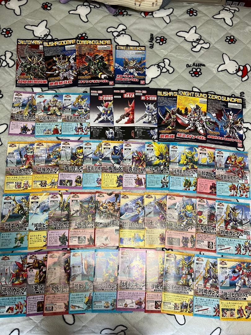 箱無しSDガンダム三国伝&三国創傑伝&その他シリーズ大量セット