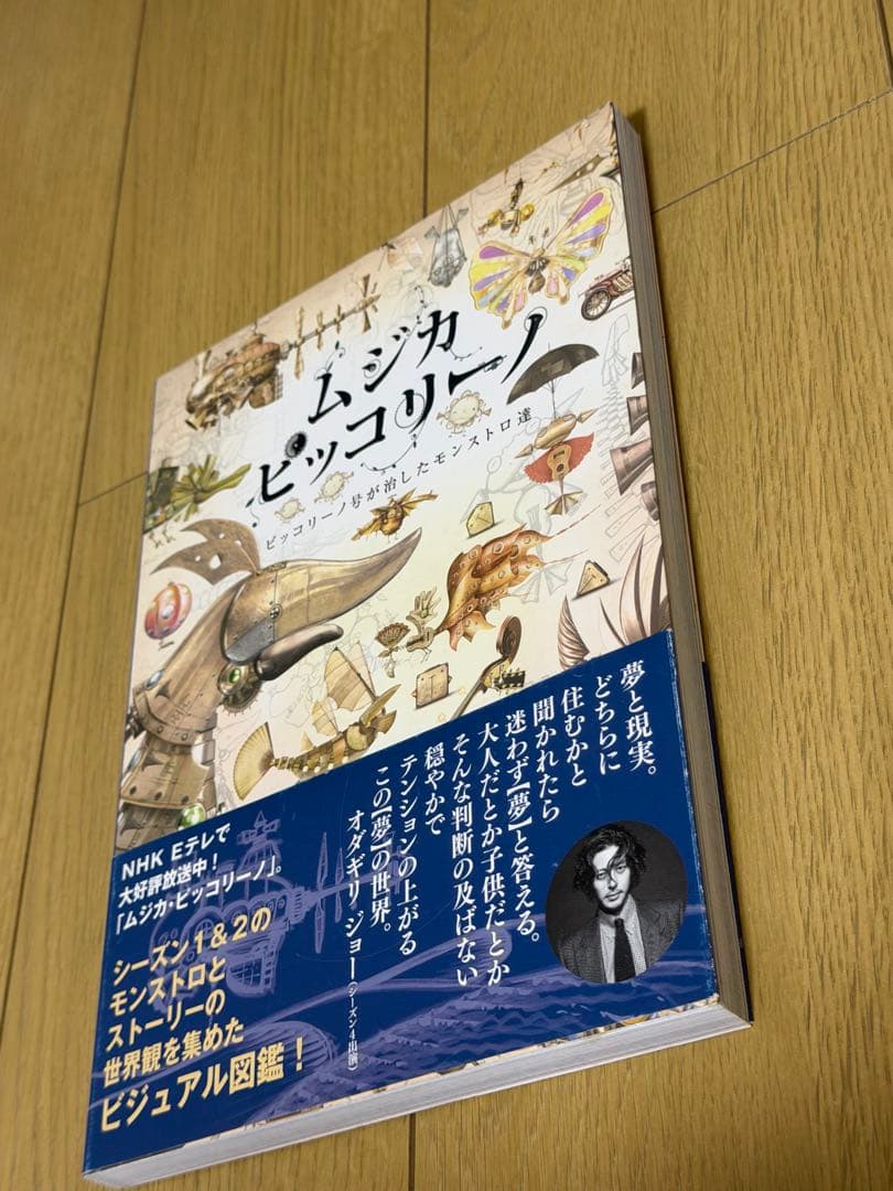 ムジカ・ピッコリーノ ビジュアル図鑑