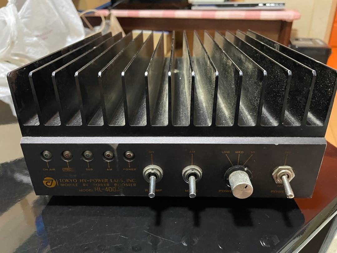 東京ハイパワー 400Jパワーアンプ