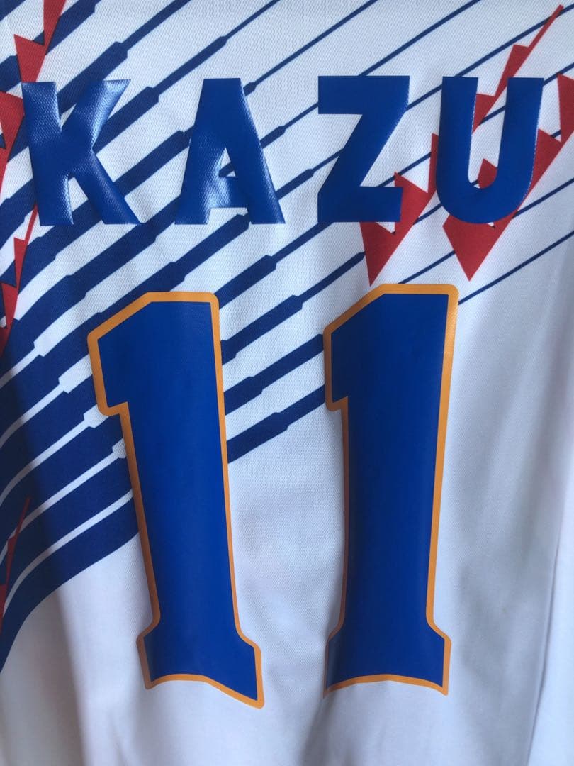 三浦知良　日本代表　ユニフォーム　サッカー