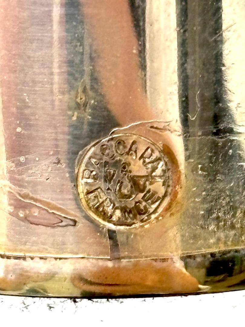 カミュ CAMUS シルバー トップ バカラボトル 700ml コニャック