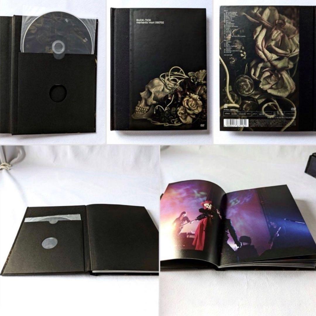 BUCK-TICK 初回限定版DVD 櫻井敦司切り抜き他