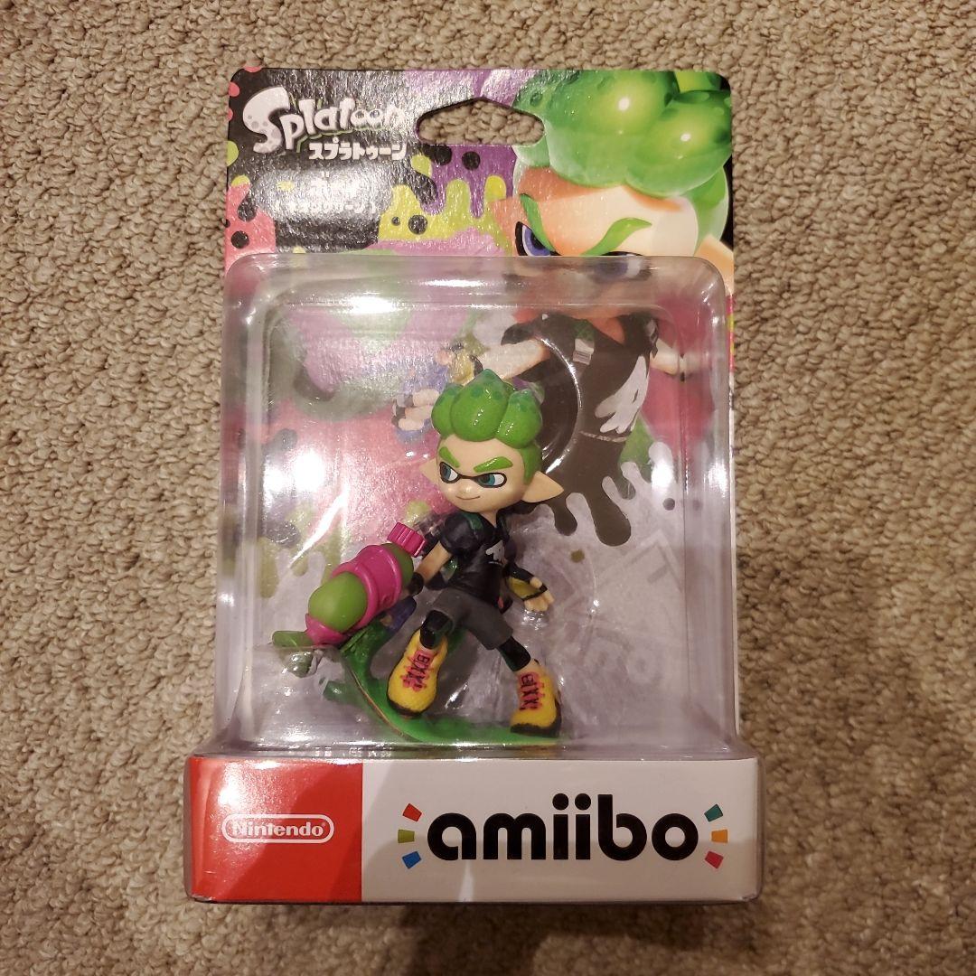 amiibo タコ ボーイインクリング オクトリング コジャケ