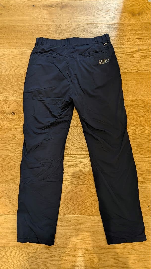 ゼロハリバートン　ゴルフウェア　パンツ　PERTEX 3D Thermal