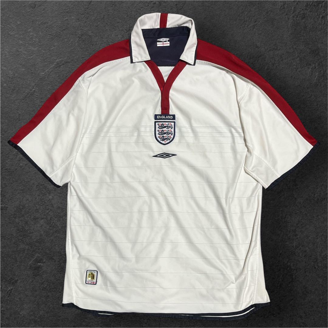 Umbro アンブロ　03-05 イングランド代表　 リバーシブル　センターロゴ