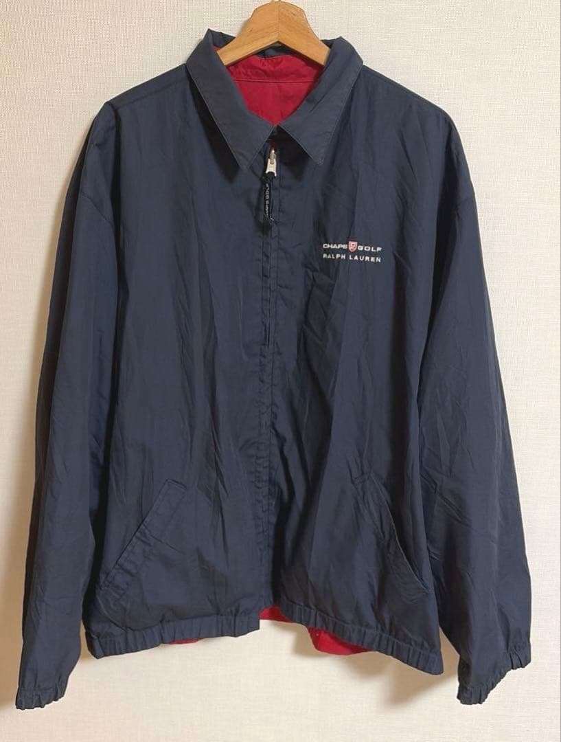 ⭐︎CHAPS RALPH LAUREN リバーシブル スイングトップ ジャケット