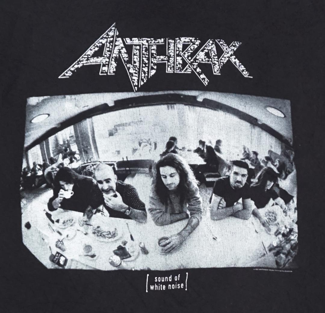 90's USA製 ANTHRAX Tシャツ ロック ビンテージ Slayer