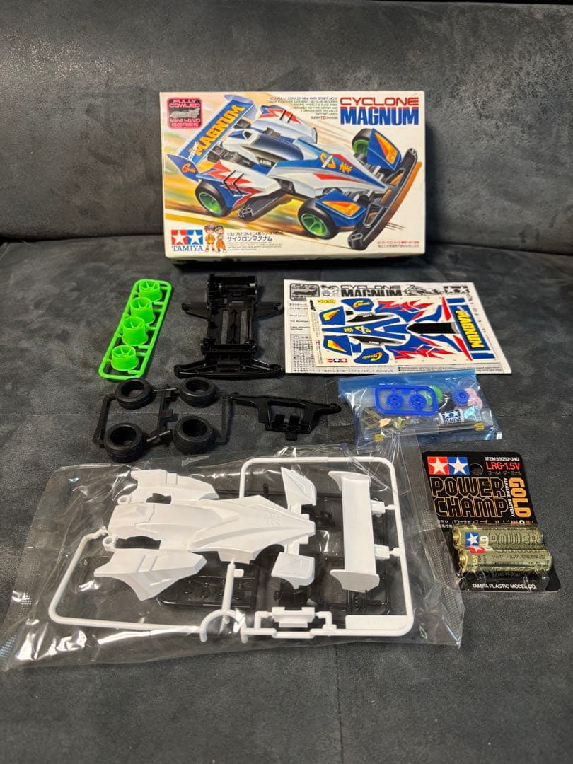 ミニ四駆　セット