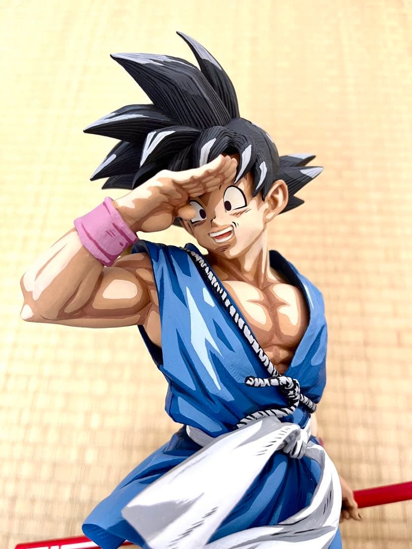 ドラゴンボール　バイバイ悟空　smsp リペイント　2d 二次元