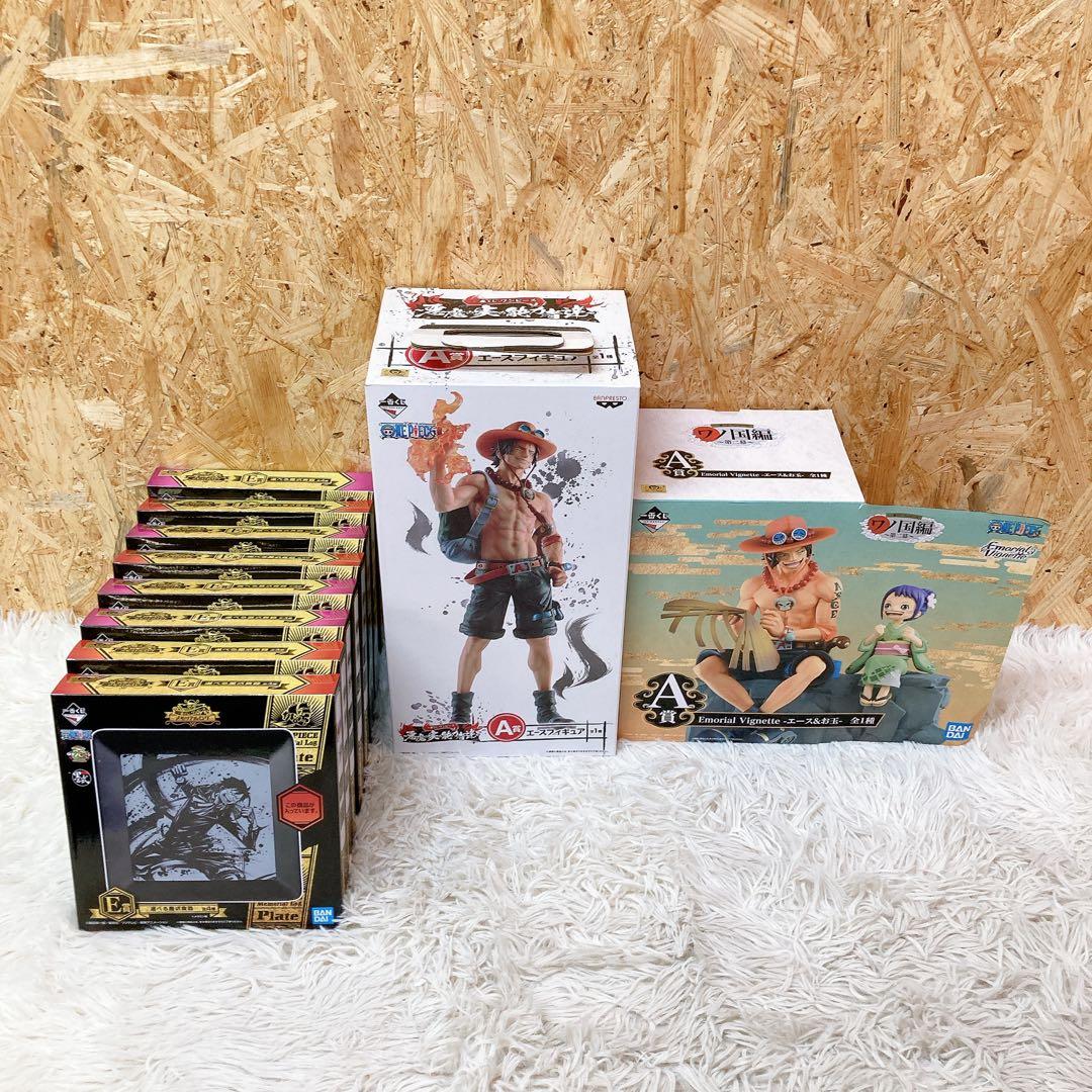 一番くじ　ワンピース　メモリアルログ　まとめ売り