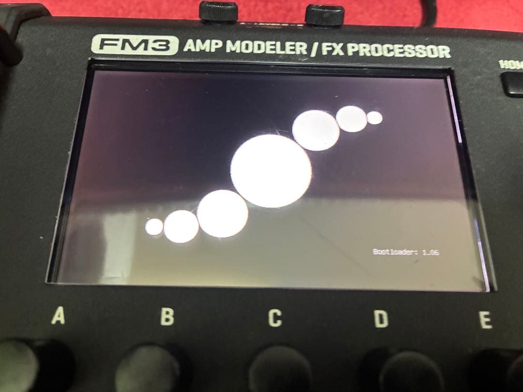 ギター FRACTAL AUDIO FM3 AMP MODELER