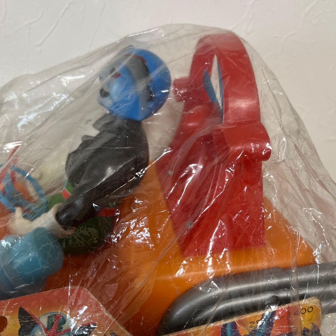 ⚠️幻の商品　デッドストック　超人バロムワン　　マッハロッド　大ポリ