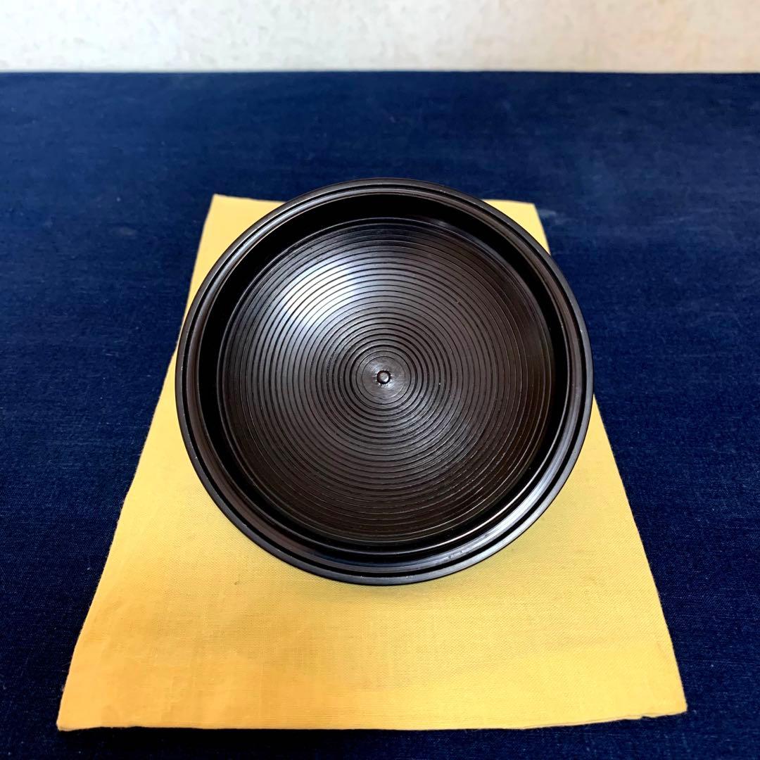 未使用 風炉 茶釜 電熱器 人間国宝 高橋敬典 唐銅鬼面風炉 野々田電熱器 敷板