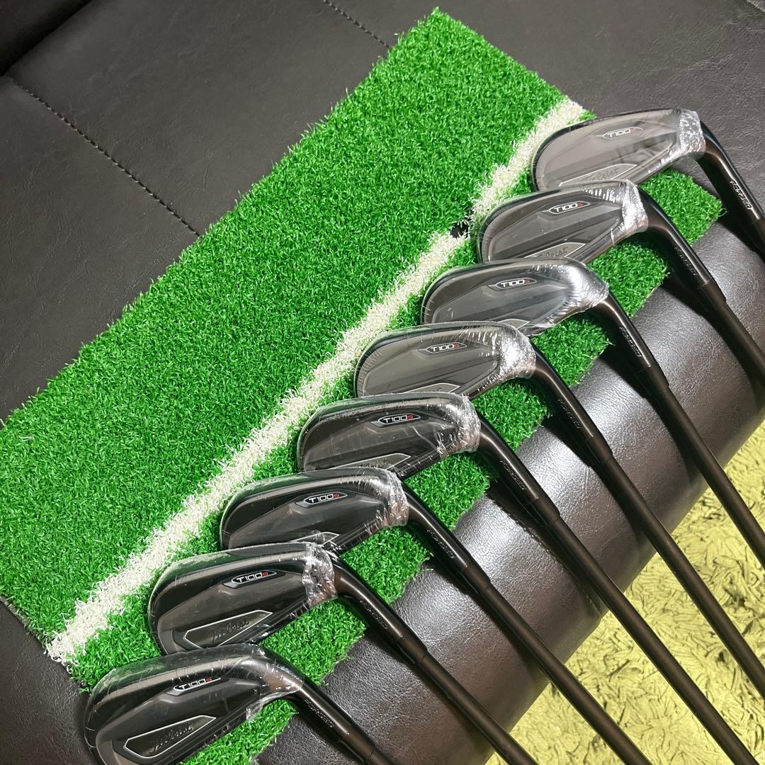 タイトリストT100s 4-9,P,48 8本 ダイナックゴールド105S