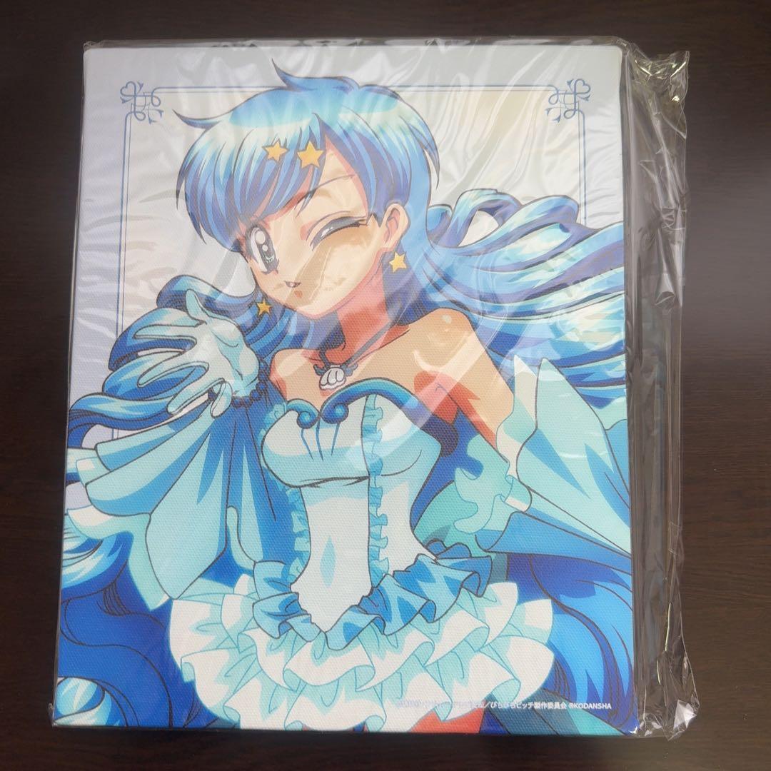 ぴちぴちピッチ　アムニバス　AMNIBUS　キャンバスボード　5点セット