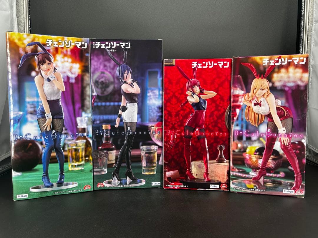 チェンソーマン BiCute Bunnies パワー レゼ マキマ コベニ