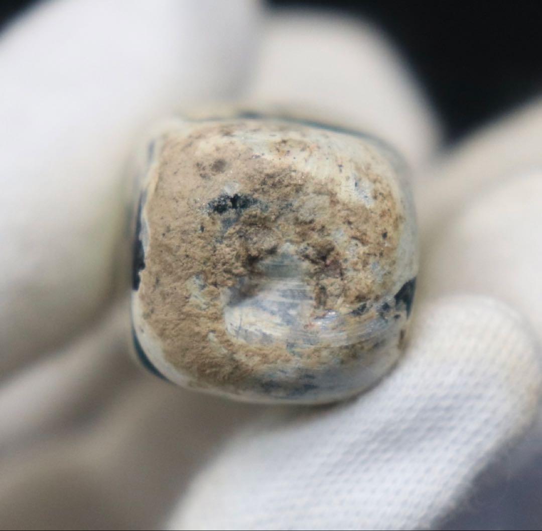 ローマンガラス　小瓶①　香水瓶　送料込み1223