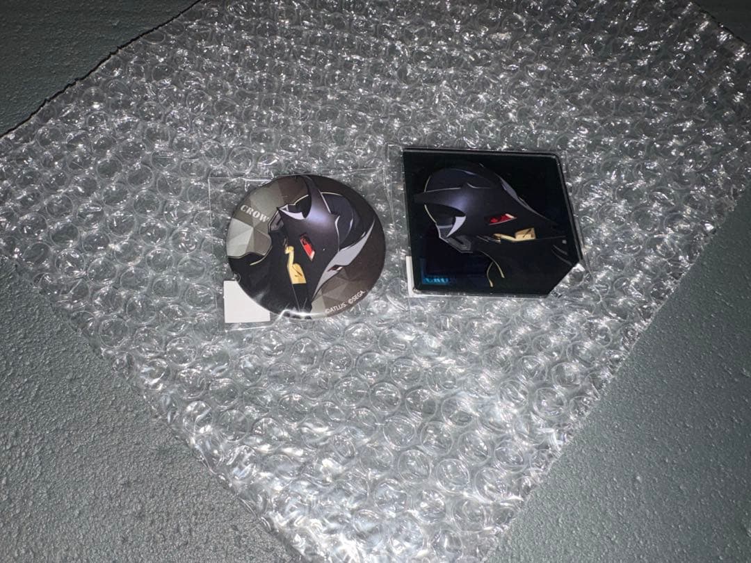 国内正規品　ペルソナ5 ジョーカー　クロウ　フィギュア セット