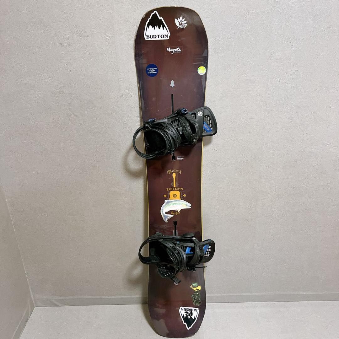 BURTON EASY LIVIN GENESIS バートン スノーボード