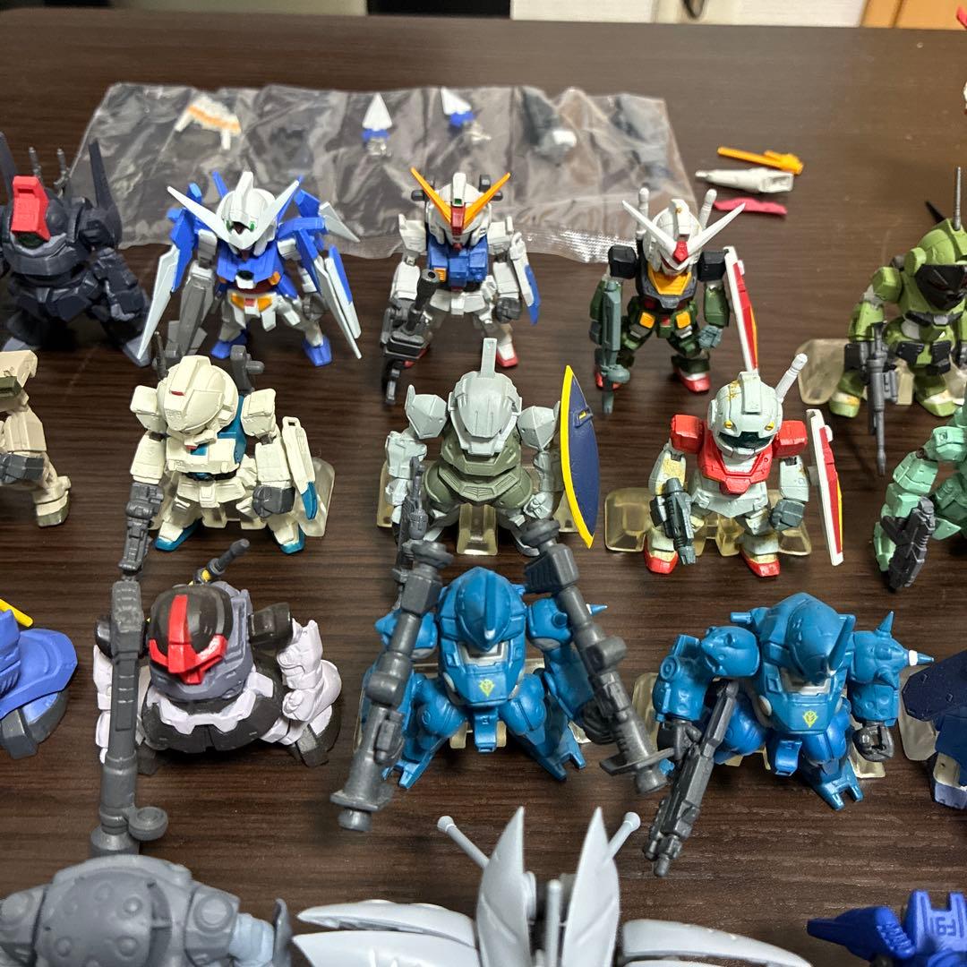 ガンダムコンバージ58個セット