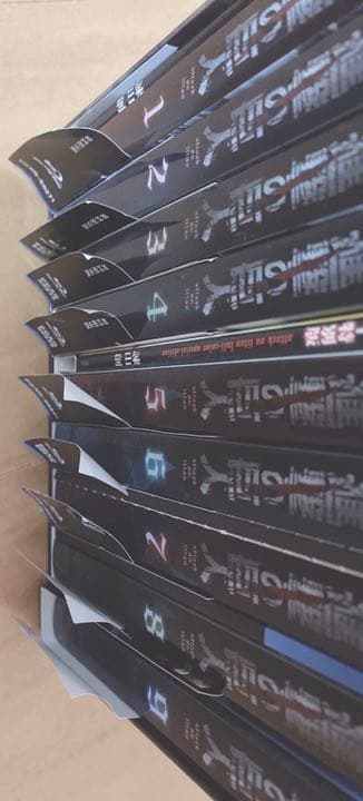 進撃の巨人Season１初回生産限定盤Blu-ray BOX