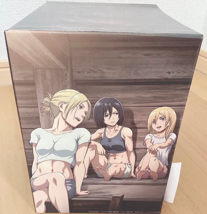 進撃の巨人Season１初回生産限定盤Blu-ray BOX