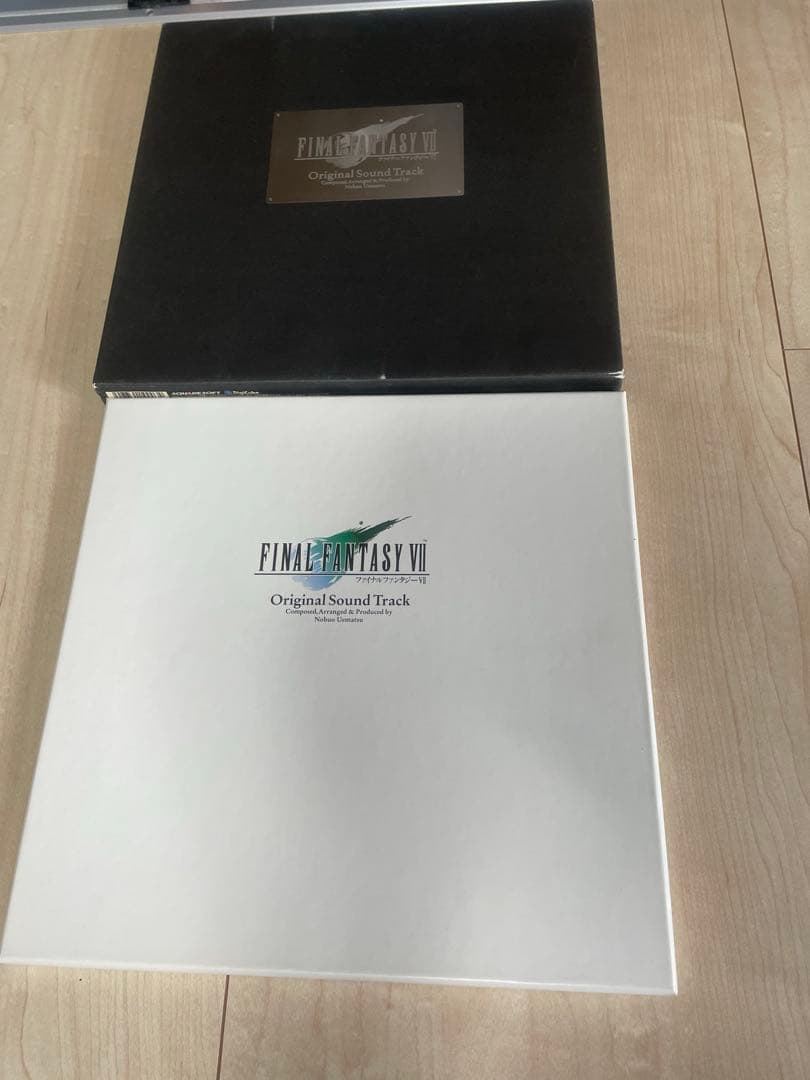 【新品未開封】ファイナルファンタジー7 FFVII LP セット