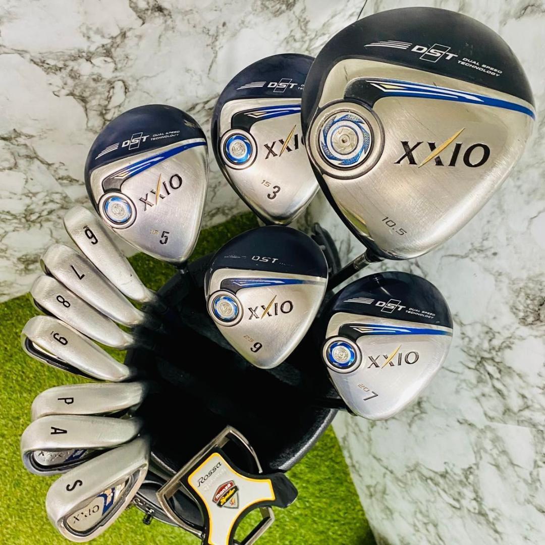 【良品】豪華13本 9代目ゼクシオ XXIO9 メンズゴルフセット R