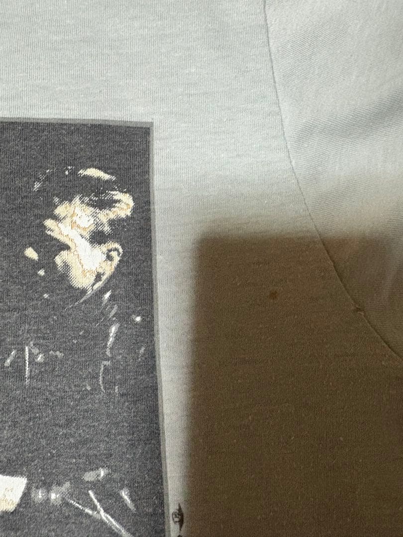 バンドT U2 Rattle and Hum Tシャツ グレー　80s