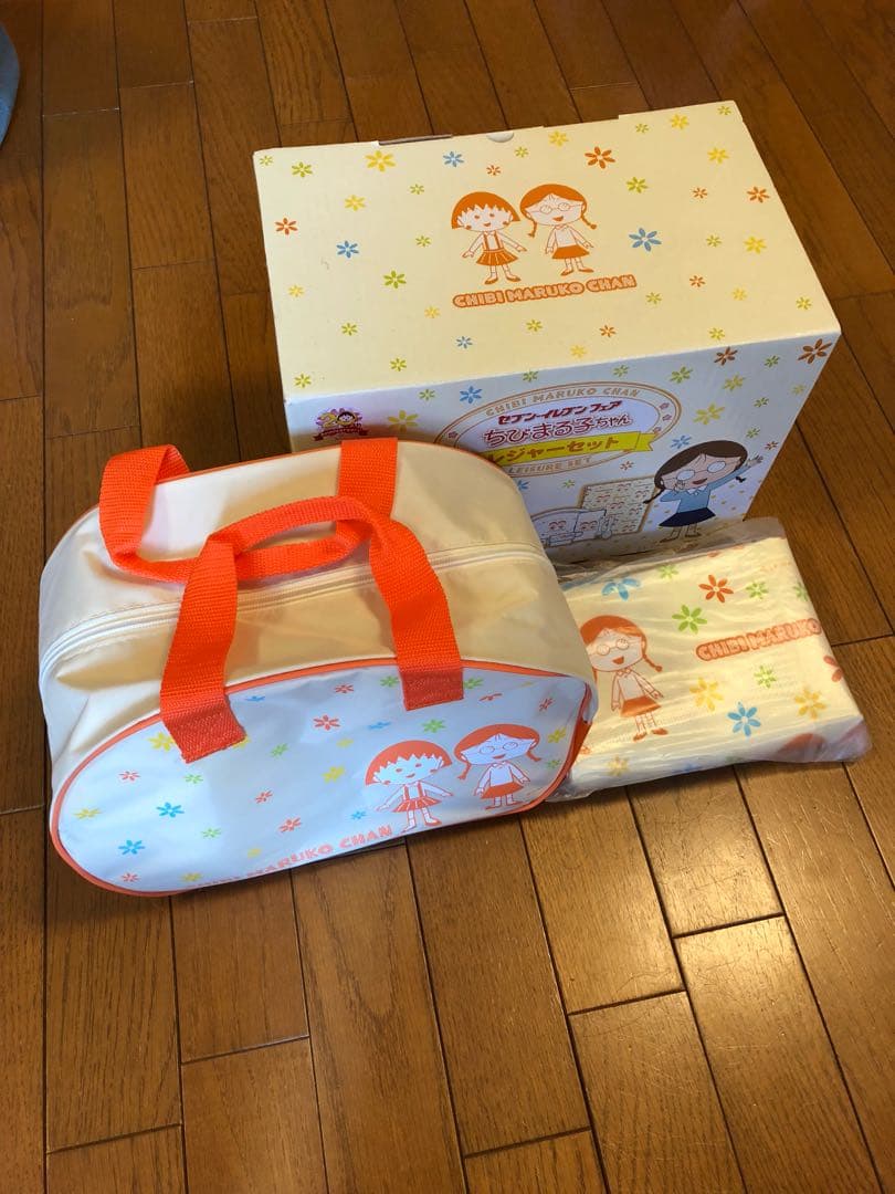 ちびまる子ちゃんレジャーセットセブンイレブンフェア