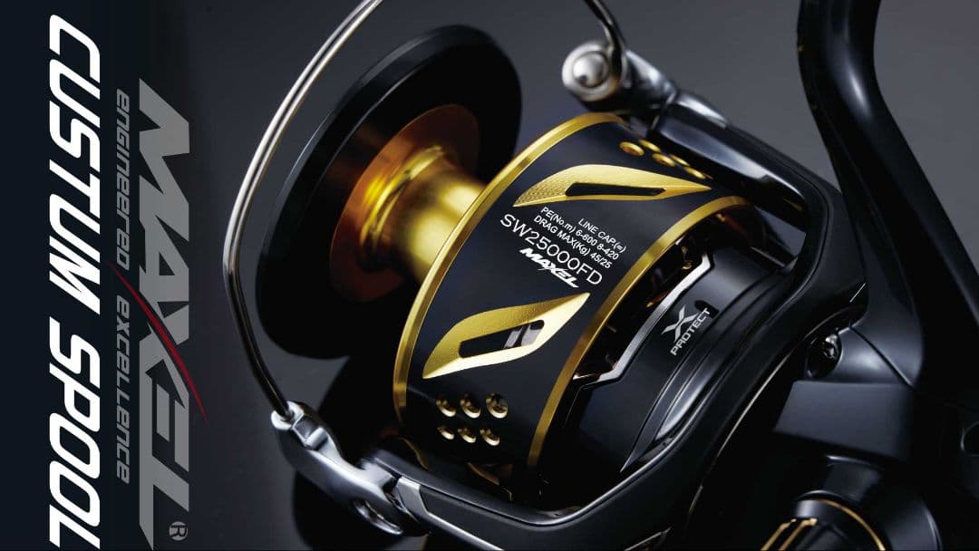 マクセル カスタムスプール 25000 ステラSW 18000 20000 新品