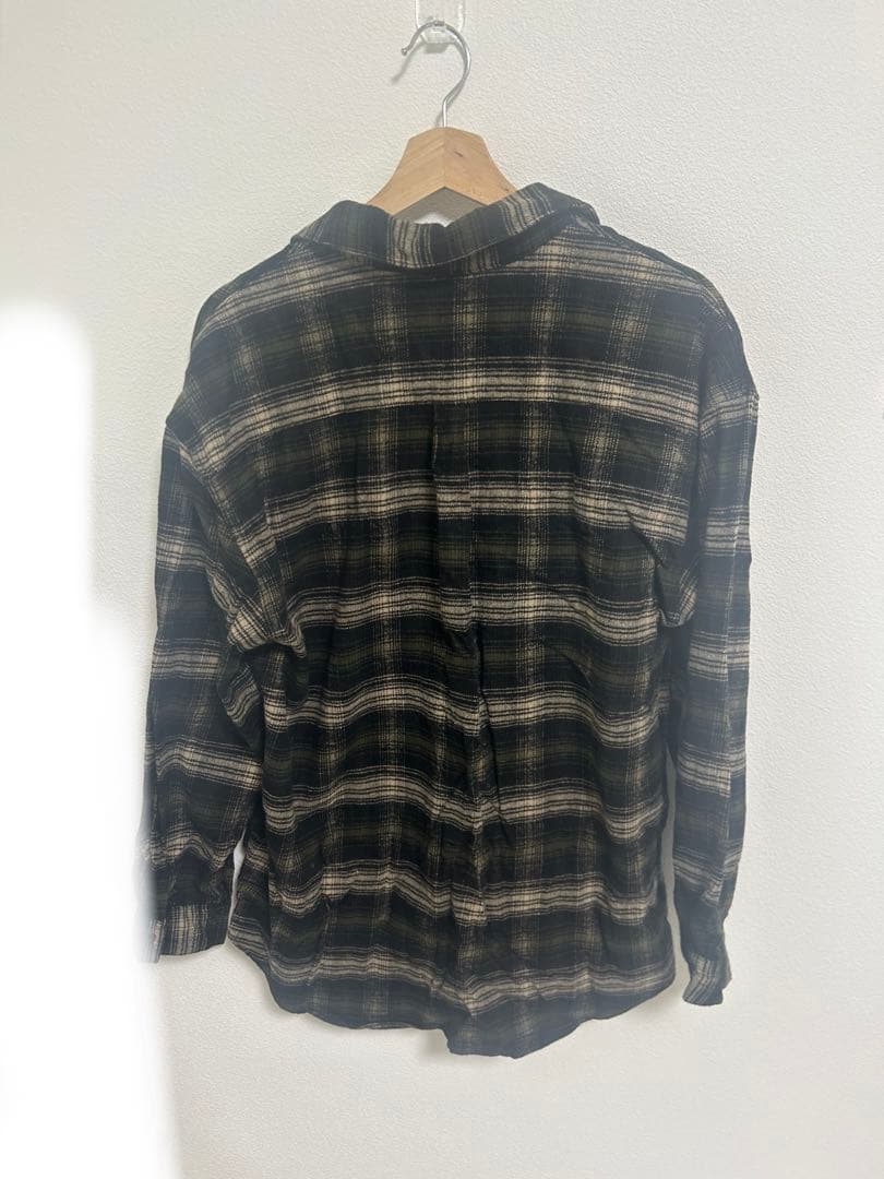 あいみょん ネルシャツ　XL