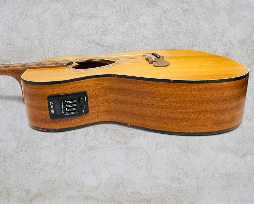 （新品同様）ZEMAITIS CAF-80H NAT エレアコ ナチュラル色