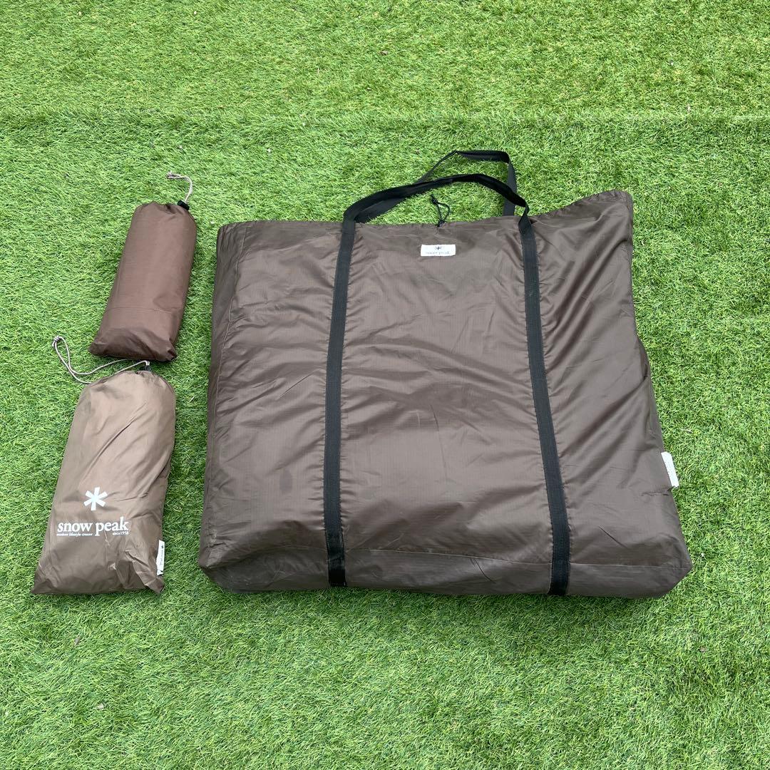 スノーピーク　トルトゥプロ　2ルームテント　フルセット　TP-770R