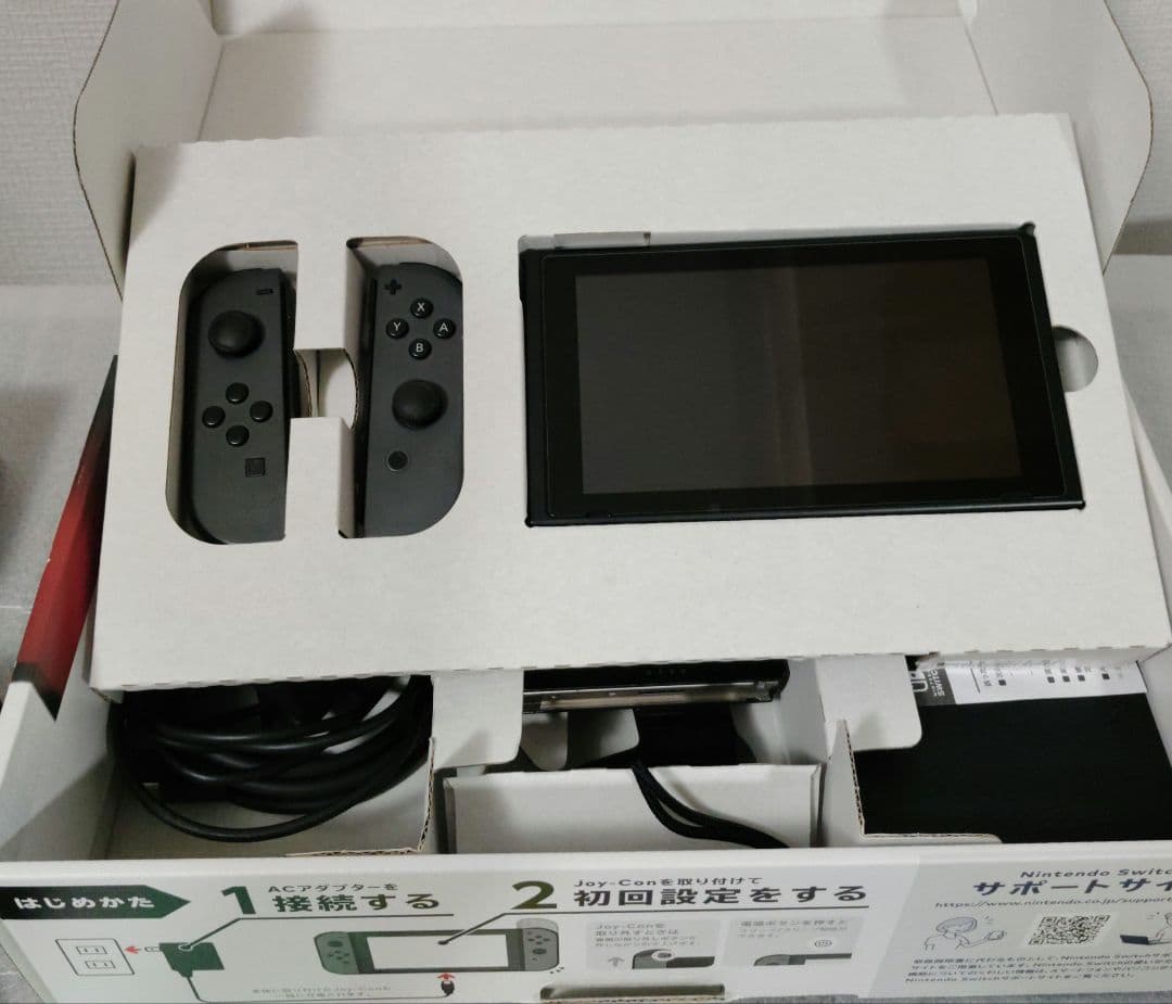 【箱付】ニンテンドースイッチ　動作確認済