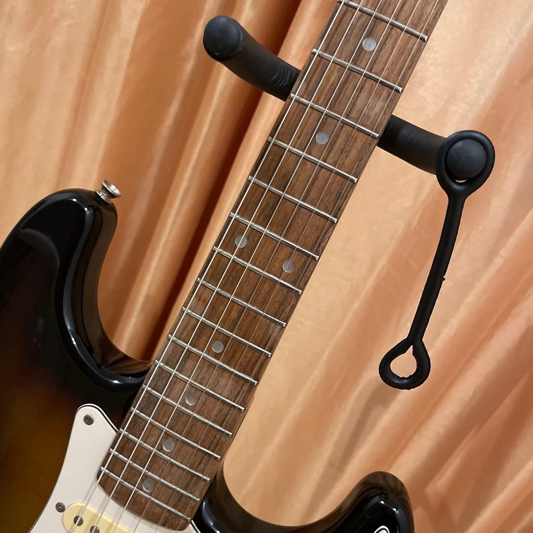 【ビンテージ】Squier ストラトキャスター サンバースト 2000年モデル