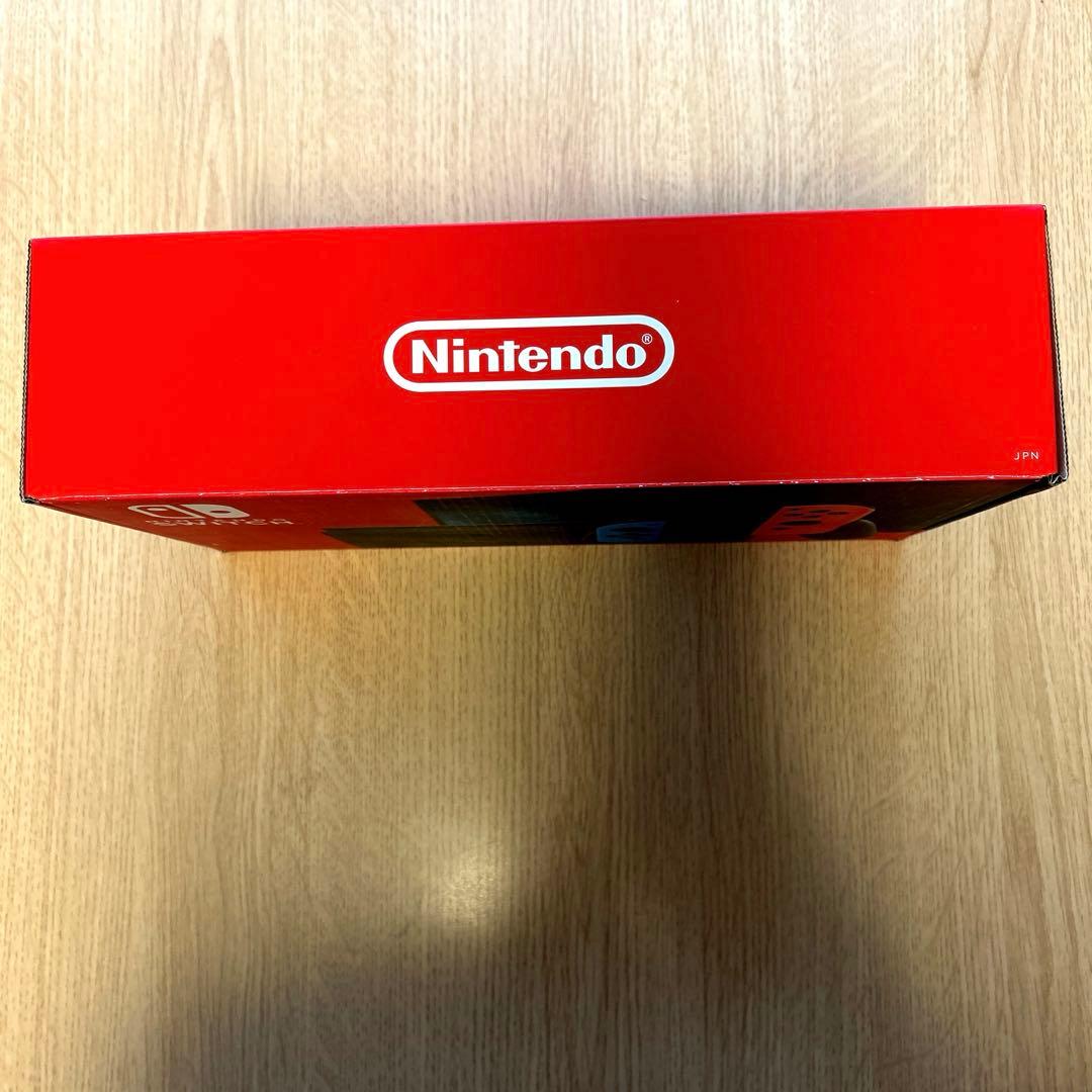 R Ｆ⭐︎ Nintendo Switch 本体 青/赤 Joy-Con付