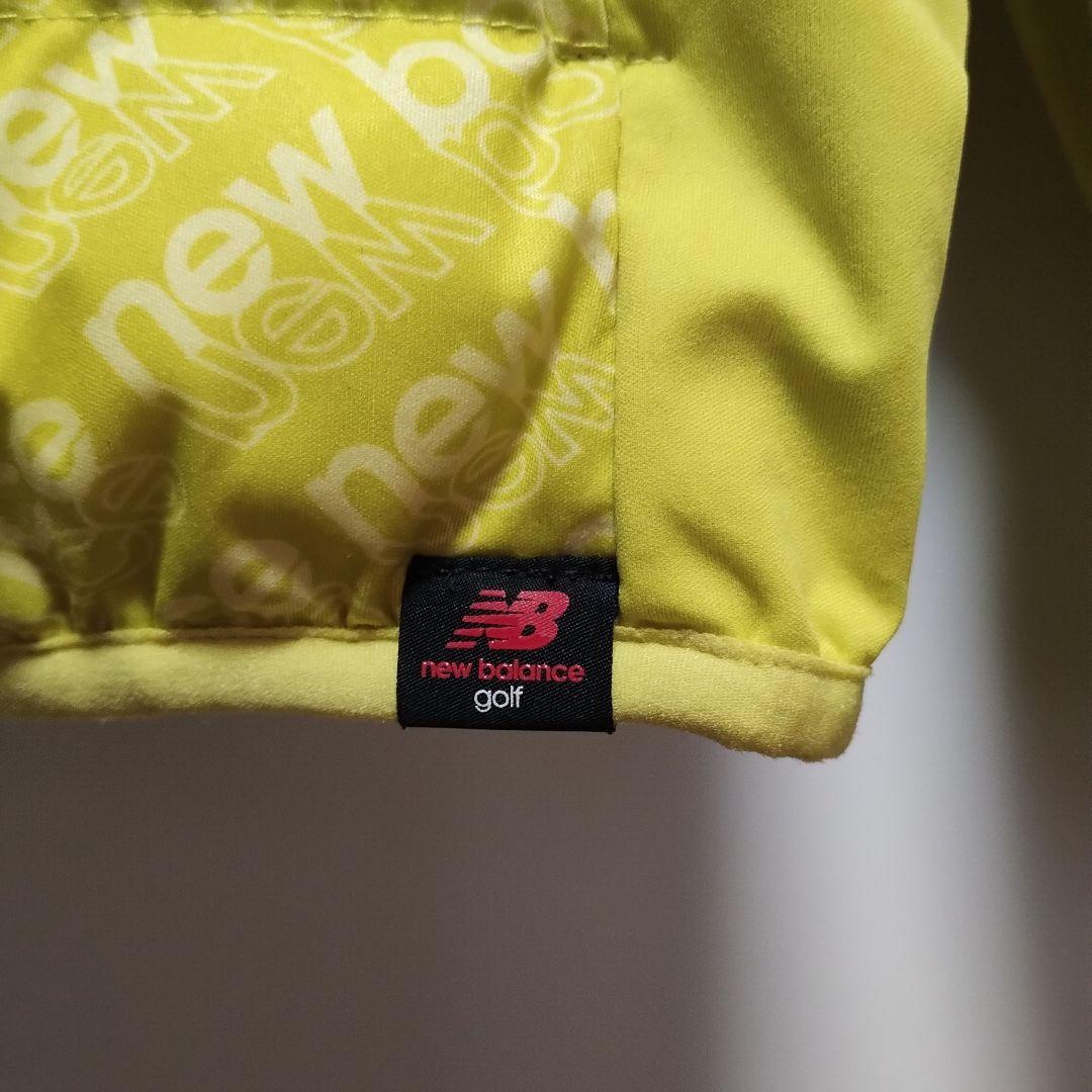 New Balance イエロー キルティングジャケット　ダウンジャケット