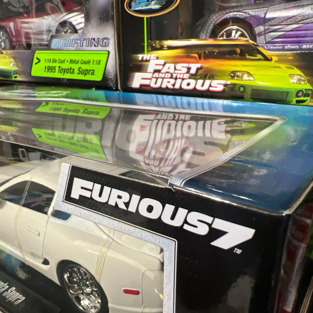 ミニカー JADA FAST&FURIOUS Brian's TOYOTA SUPRA