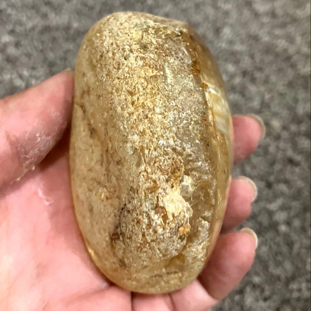 ガーデンクォーツ　原石　ルース　2点　661g