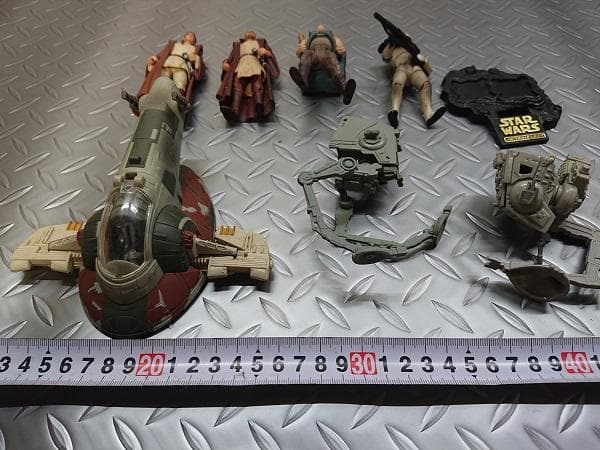 スター・ウォーズ フィギュア8点セット