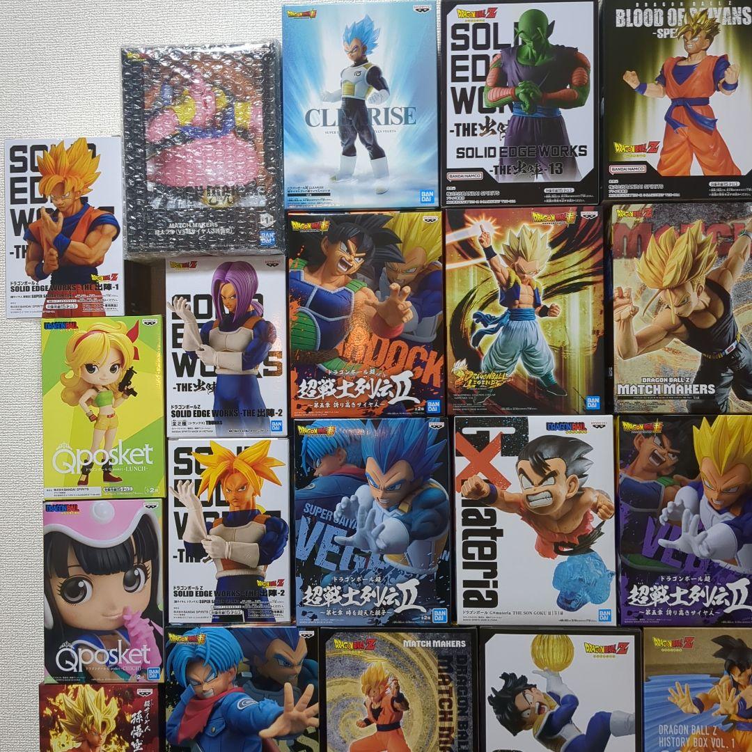 【未開封品】ドラゴンボール フィギュア 大量まとめ売り 一番くじ他